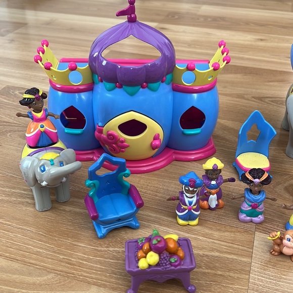 Aladdin and Princess Jasmine Play Set - Picture 5 of 16